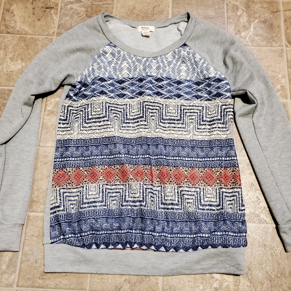 Madison & Berkley sweated size XL!